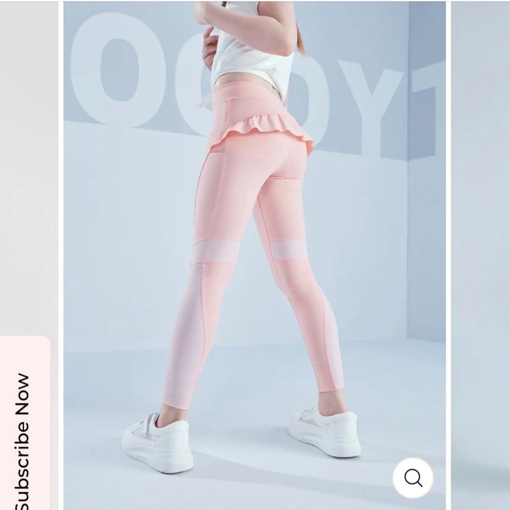Girls Moody tiger leggings 💕